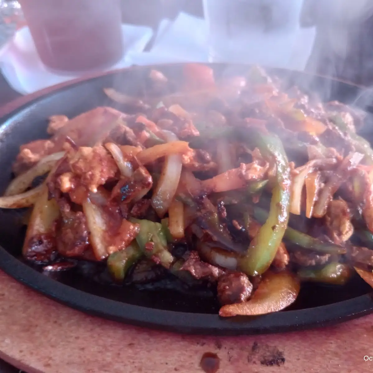 Steak and Chicken Fajitas