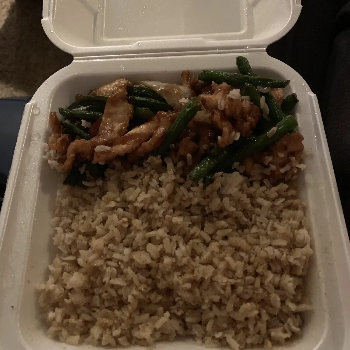String Bean Chicken