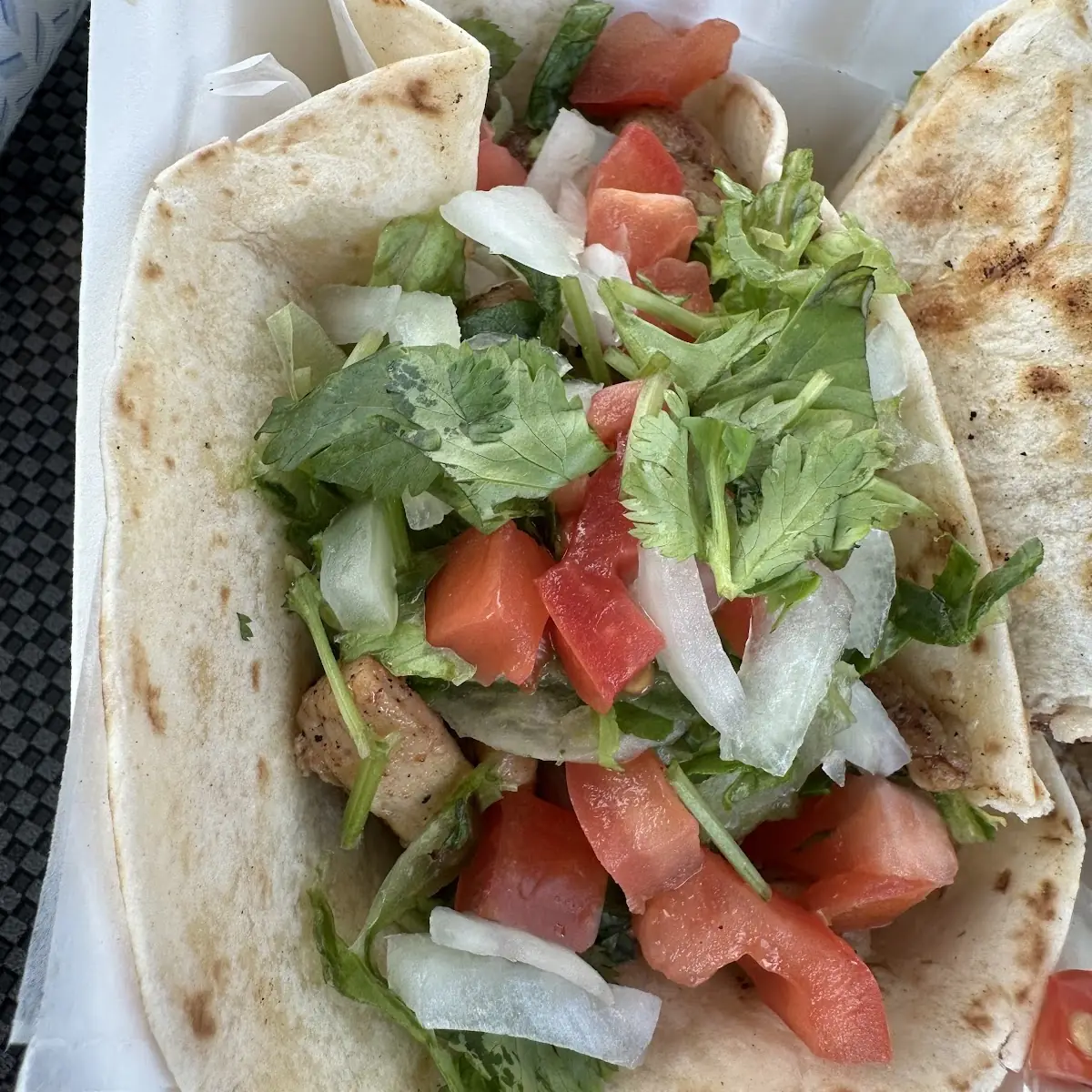 Chicken Tacos
