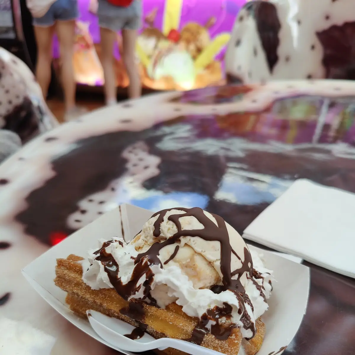 Fried Ice Cream