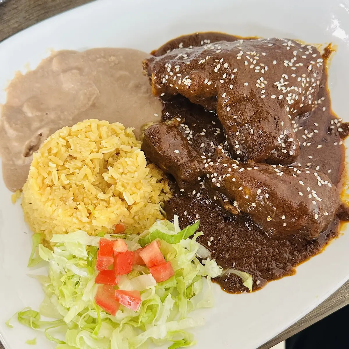 Pollo En Mole
