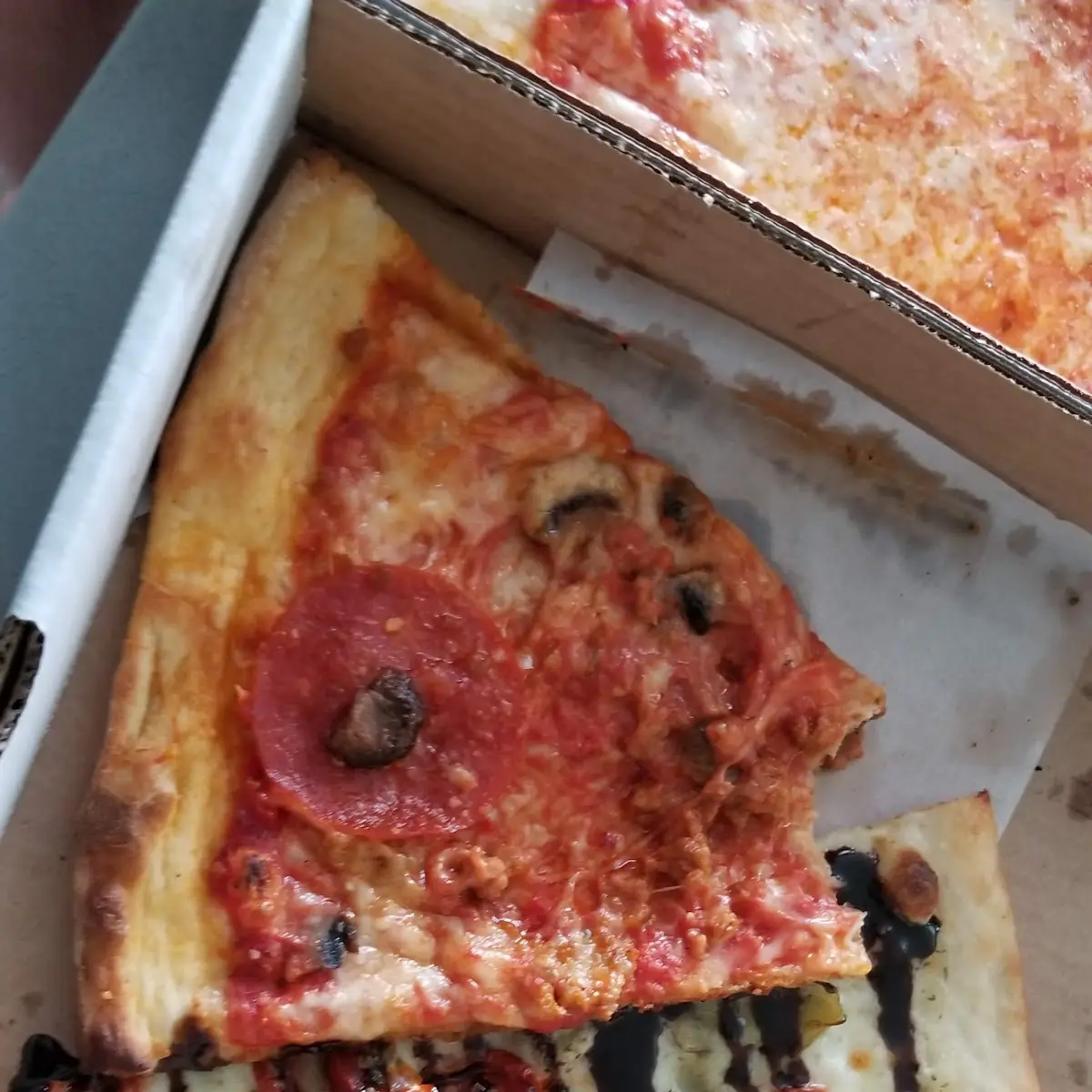 Sausage and Pepperoni Pizza