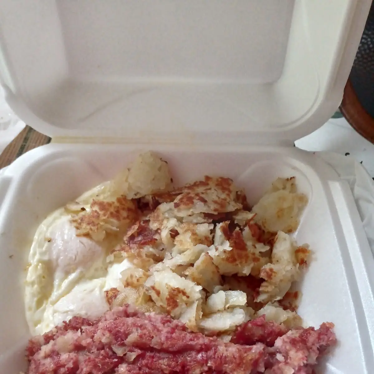 Corned Beef Hash Skillet