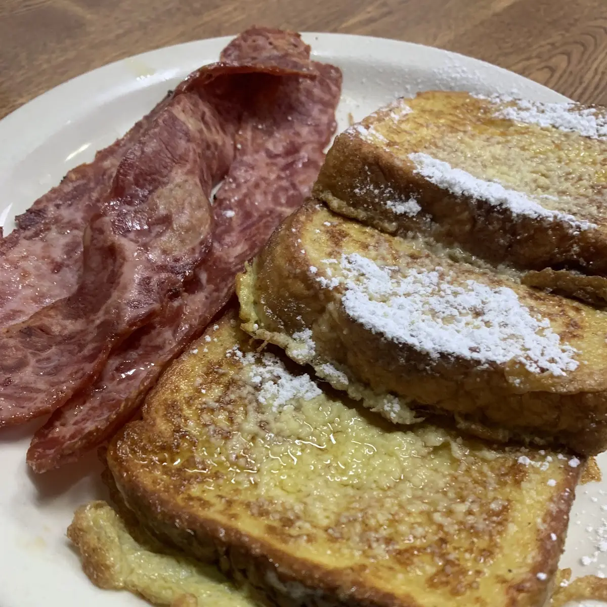 French Toast and Turkey Bacon