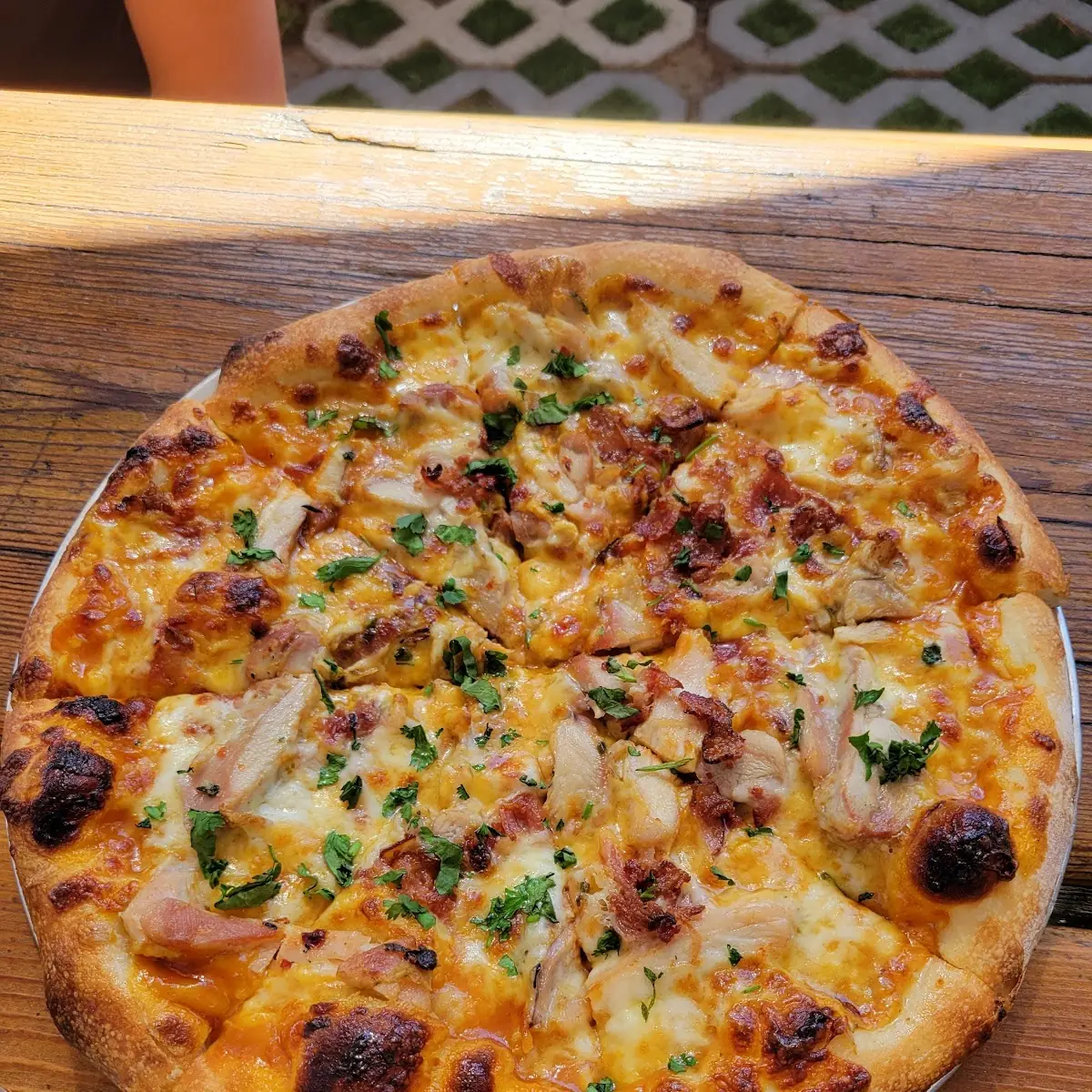 BBQ Chicken Pizza