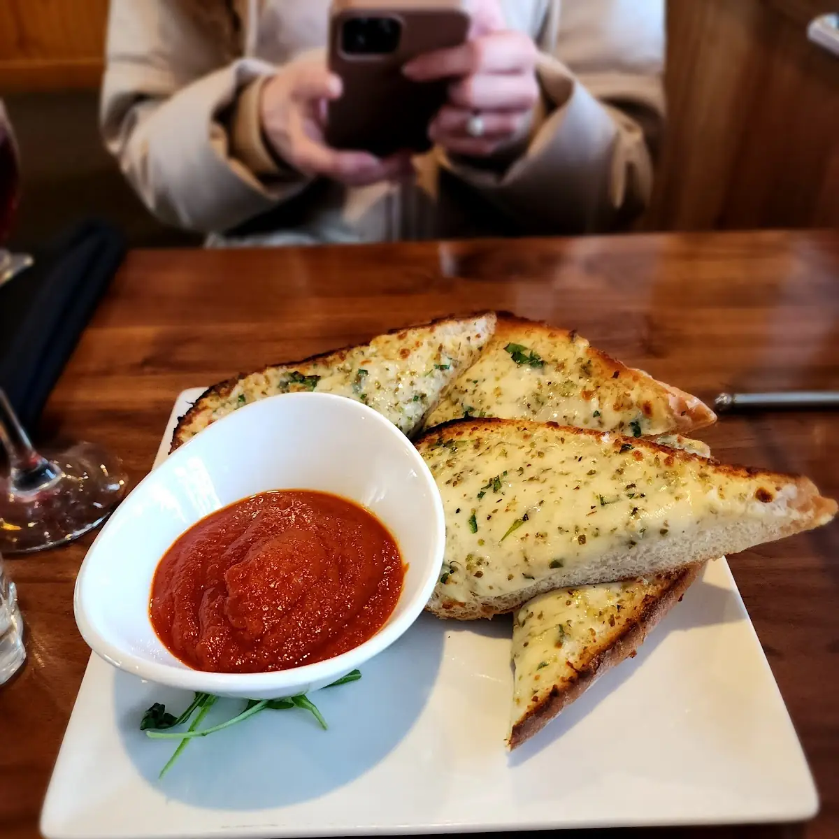 Cheesy Garlic Bread