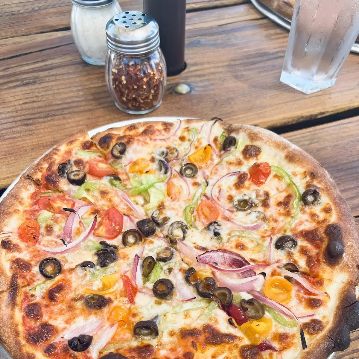 Veggie Pizza