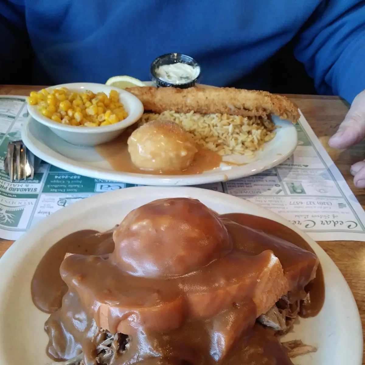 Hot Roast Beef Sandwich