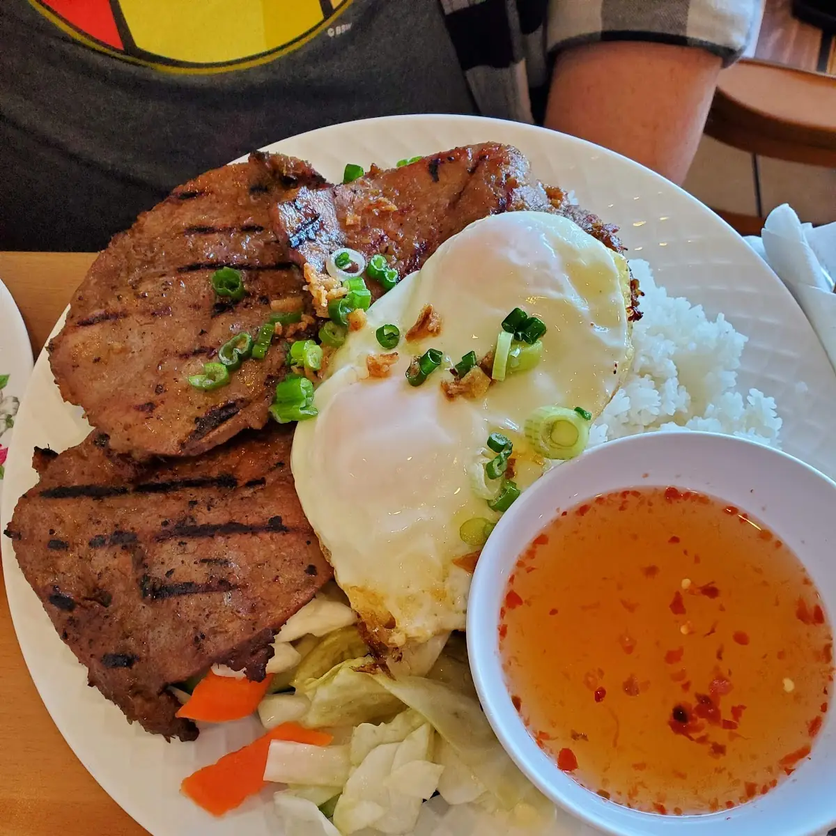 Beef with Steamed Rice