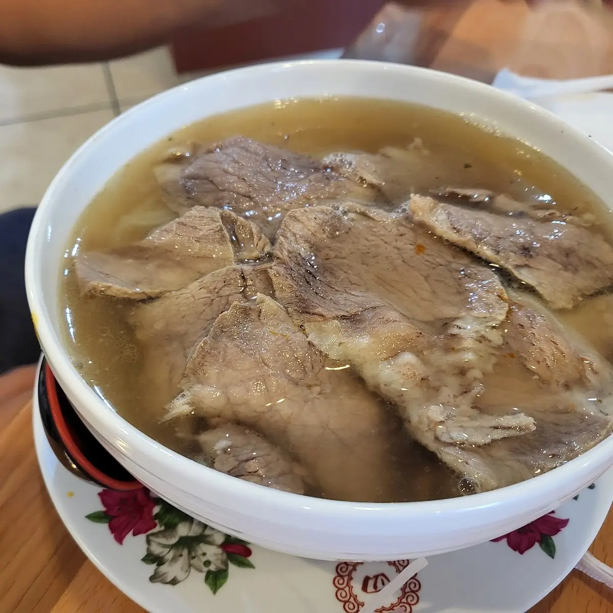 Kids Beef Pho