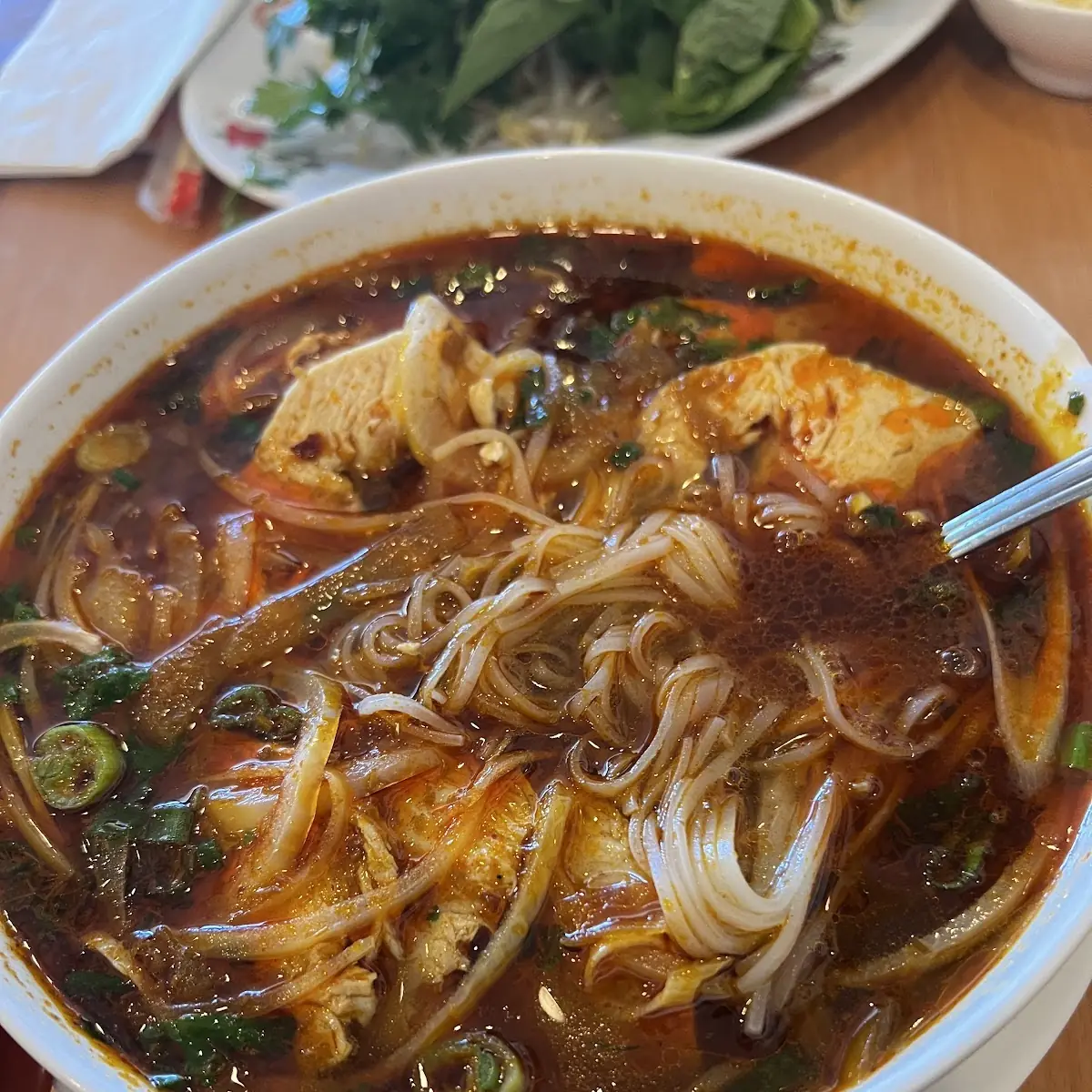P10 with Spicy Beef Noodle Soup