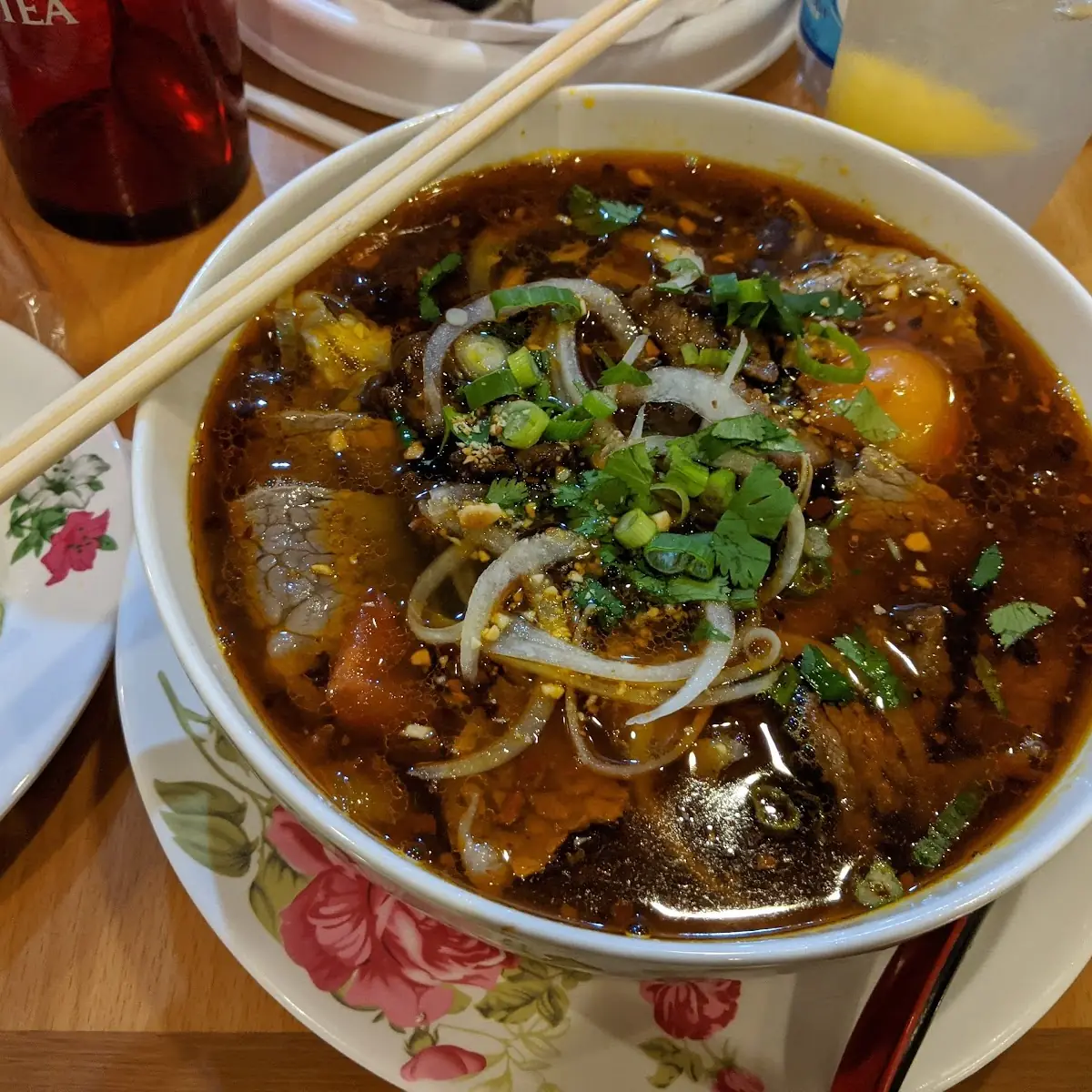 P15 House Spicy Beef Soup