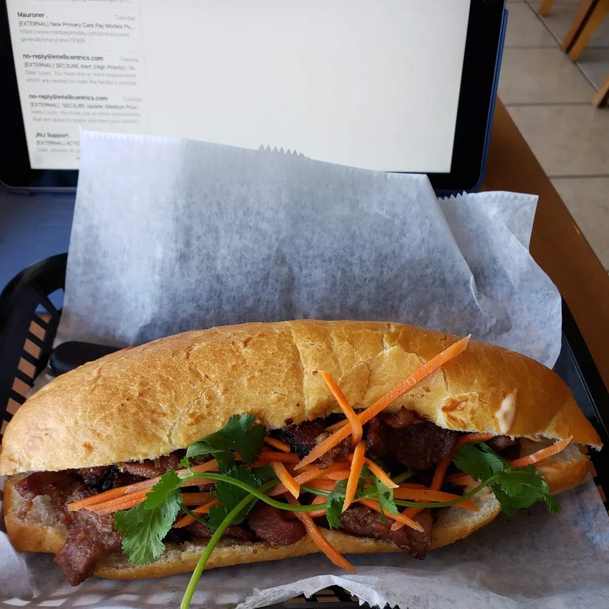 Pork Sandwich