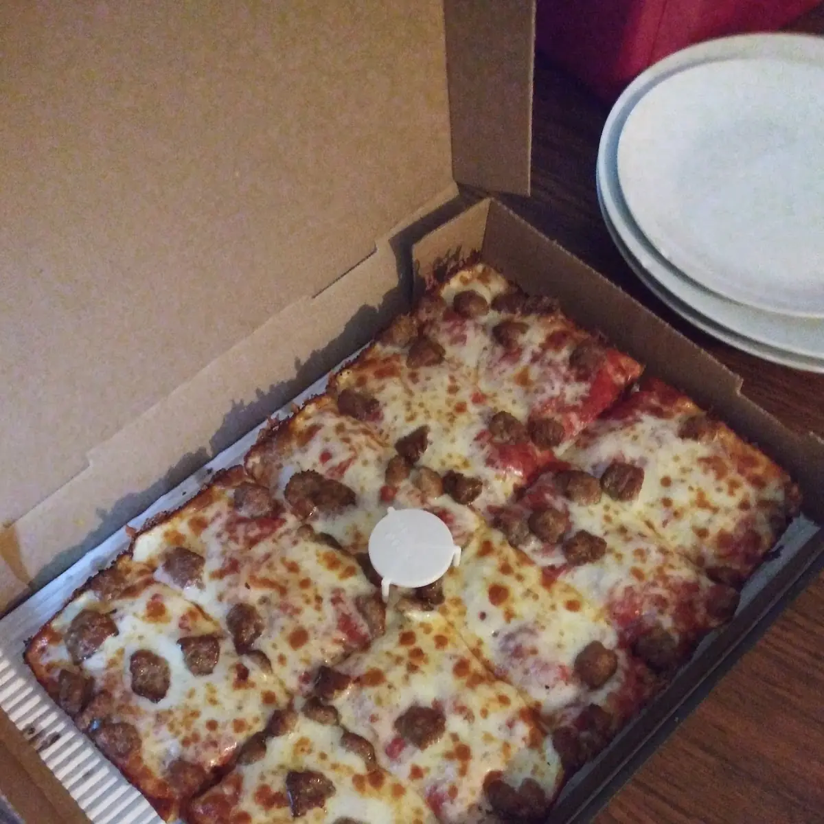 Sausage Pizza