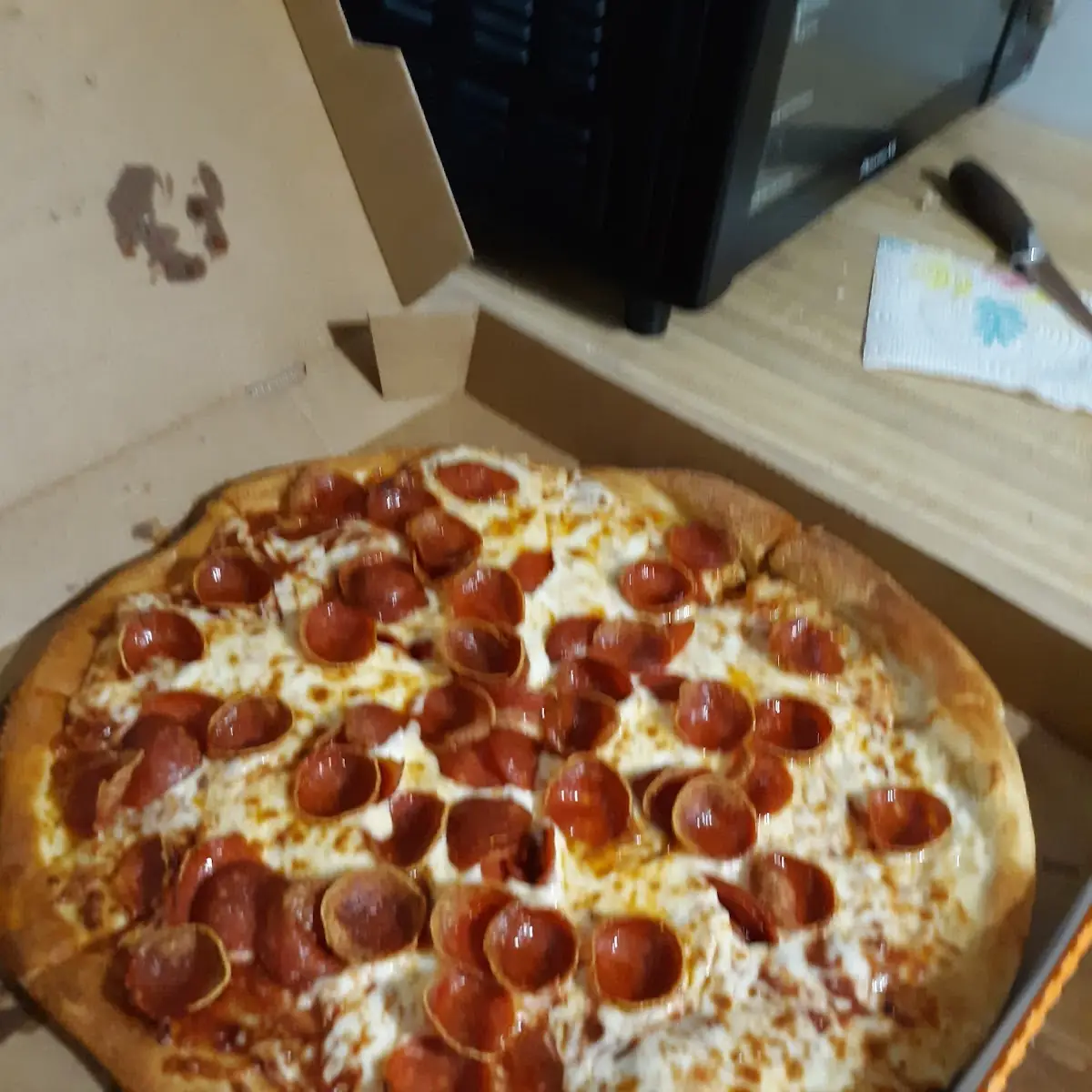 Pepperoni Pizza