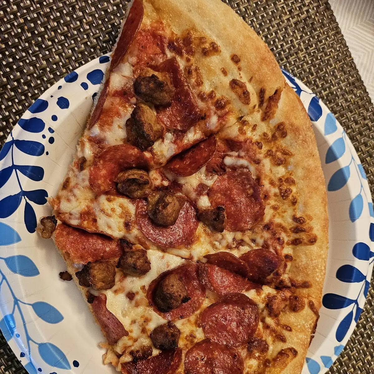 Pepperoni & Sausage Pizza