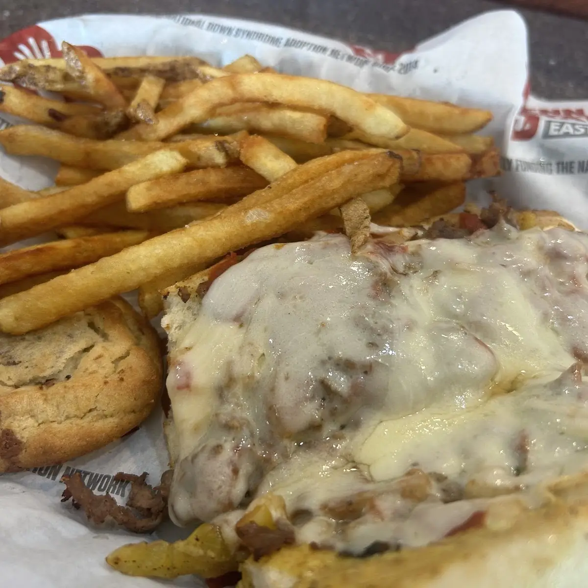 Philly Cheesesteak Sandwich