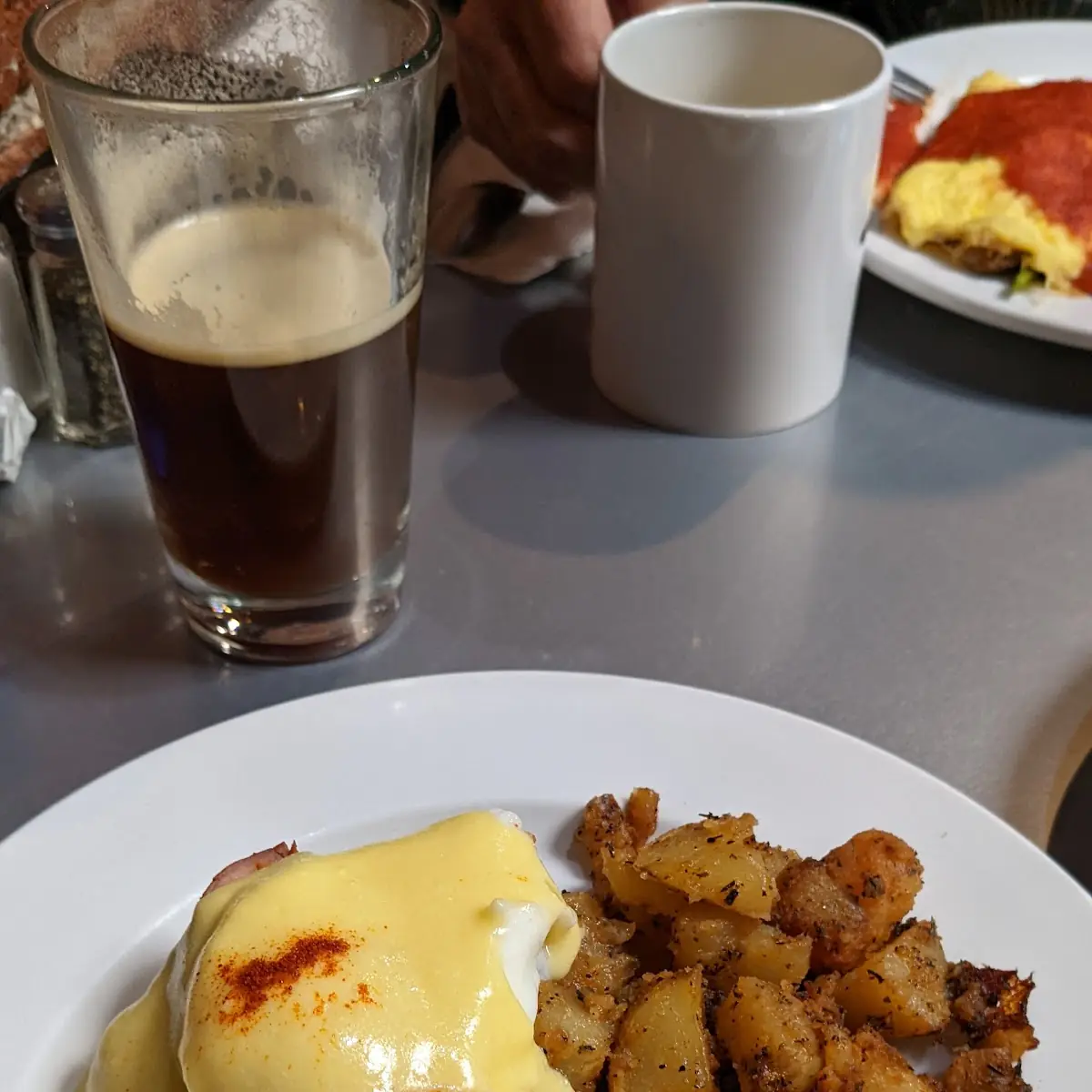 Special Eggs Benedict Sintra Potatoes Hemp Micro Coffee