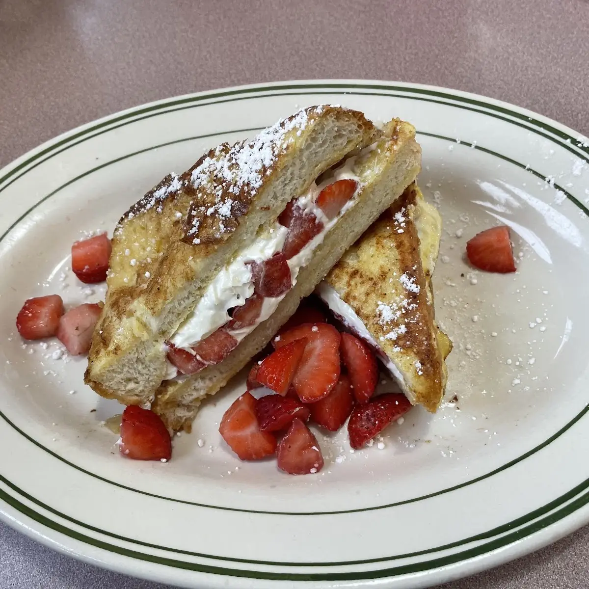 Stuffed French Toast