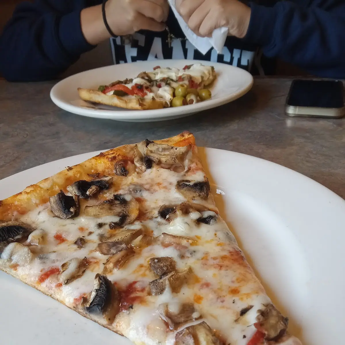 Mushroom Pizza