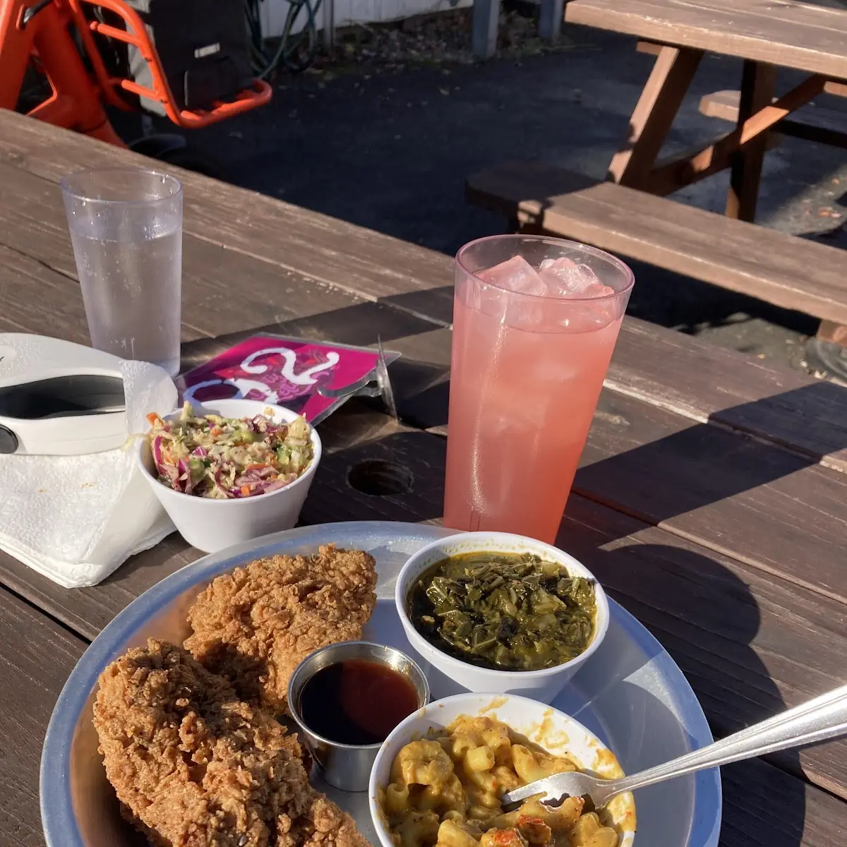 Fried Chicken Plate