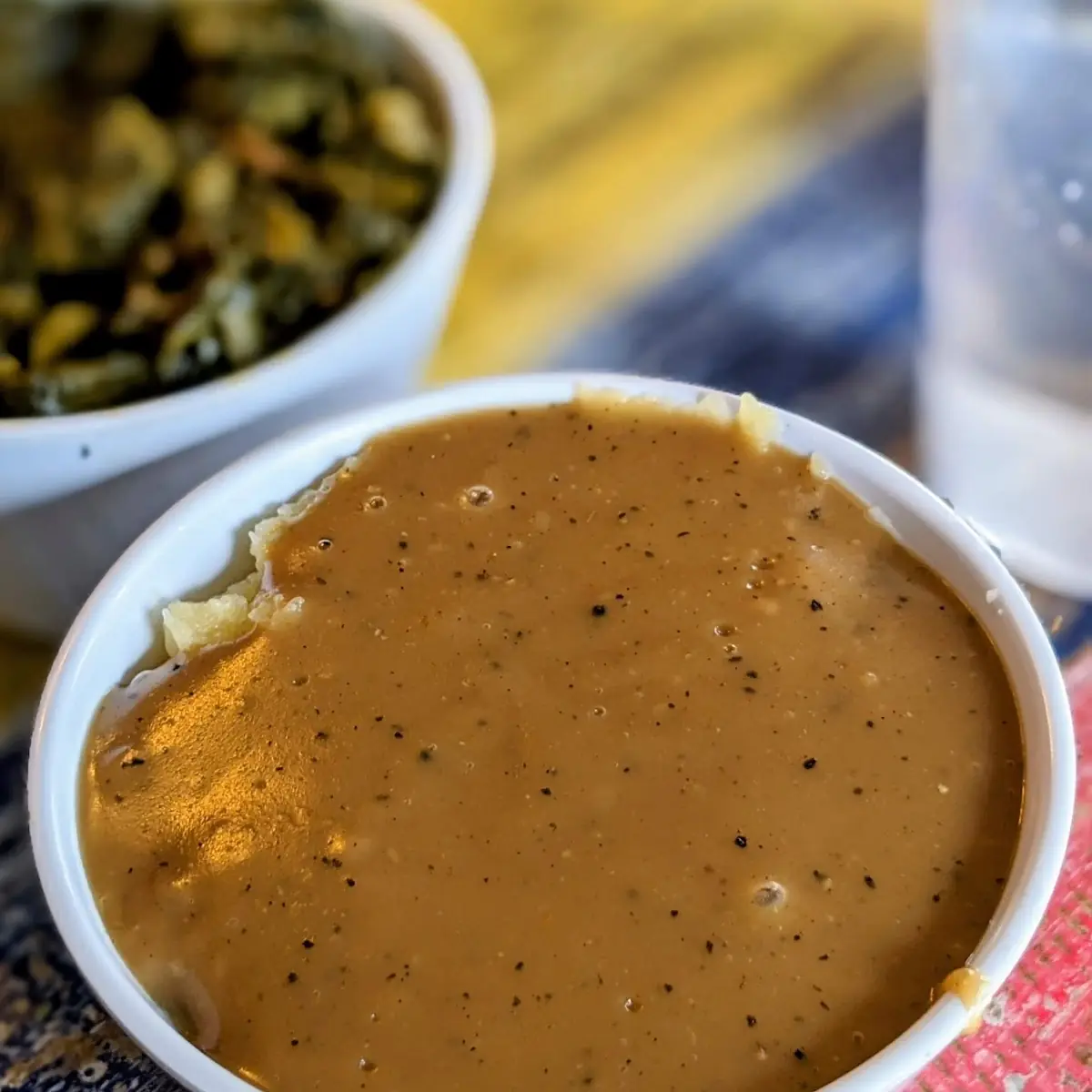 Mashed Potatoes and Gravy