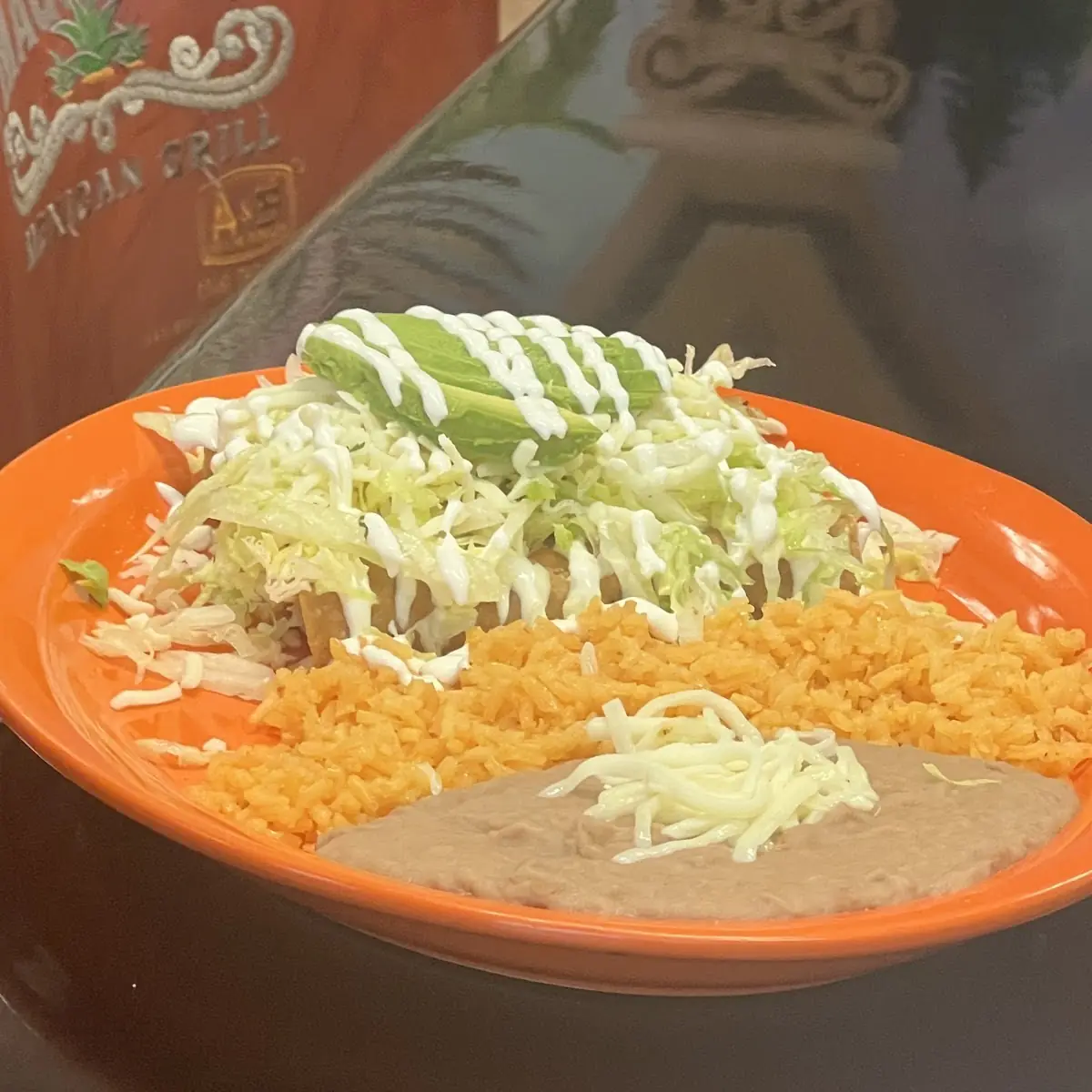 Enchiladas Verdes Asada