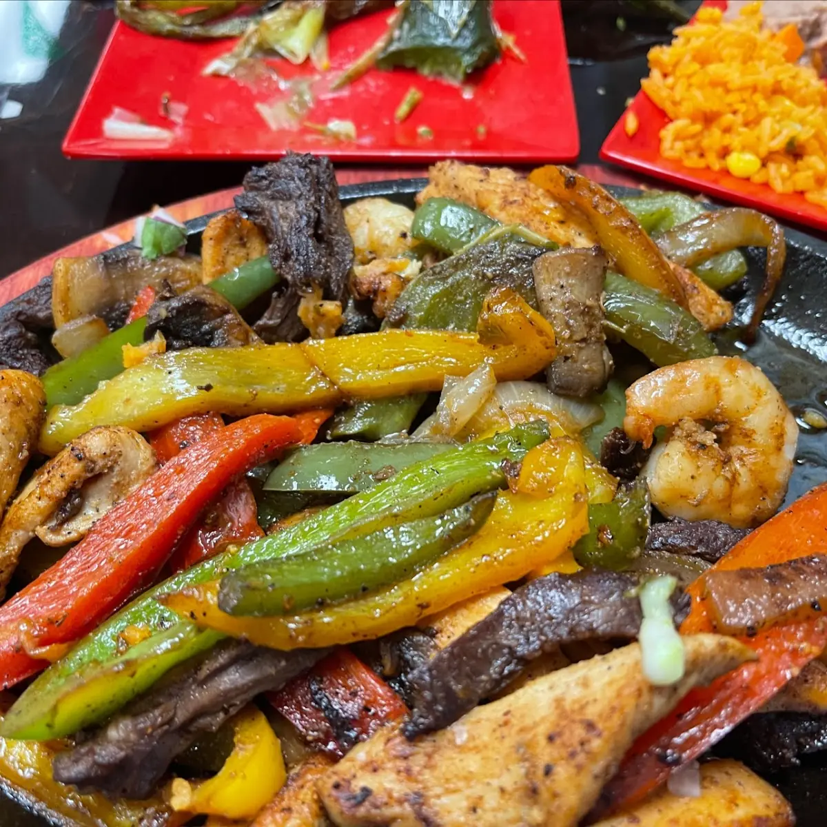 Fajitas Camaron Shripm
