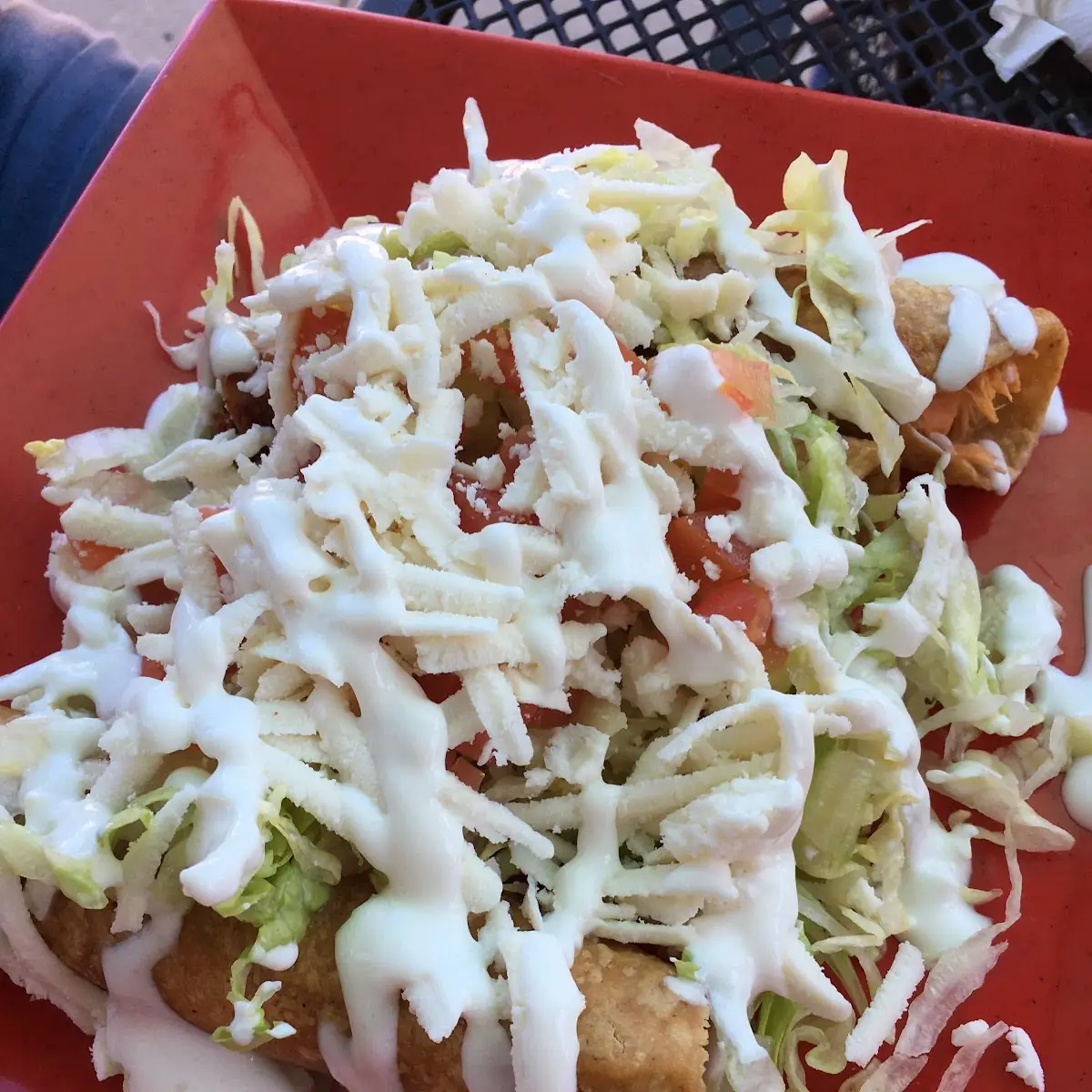 Tacos Dorados