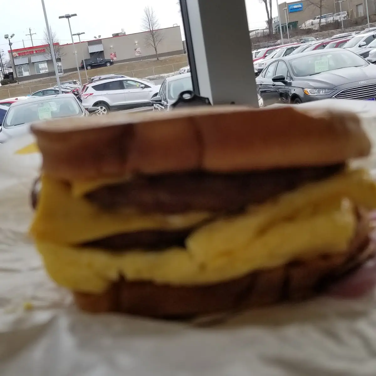 Breakfast Sandwich