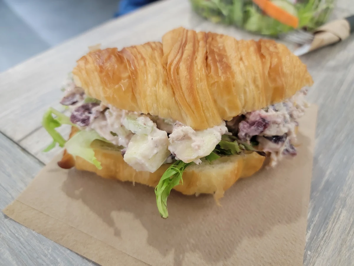 Waldorf Chicken Salad Croissant