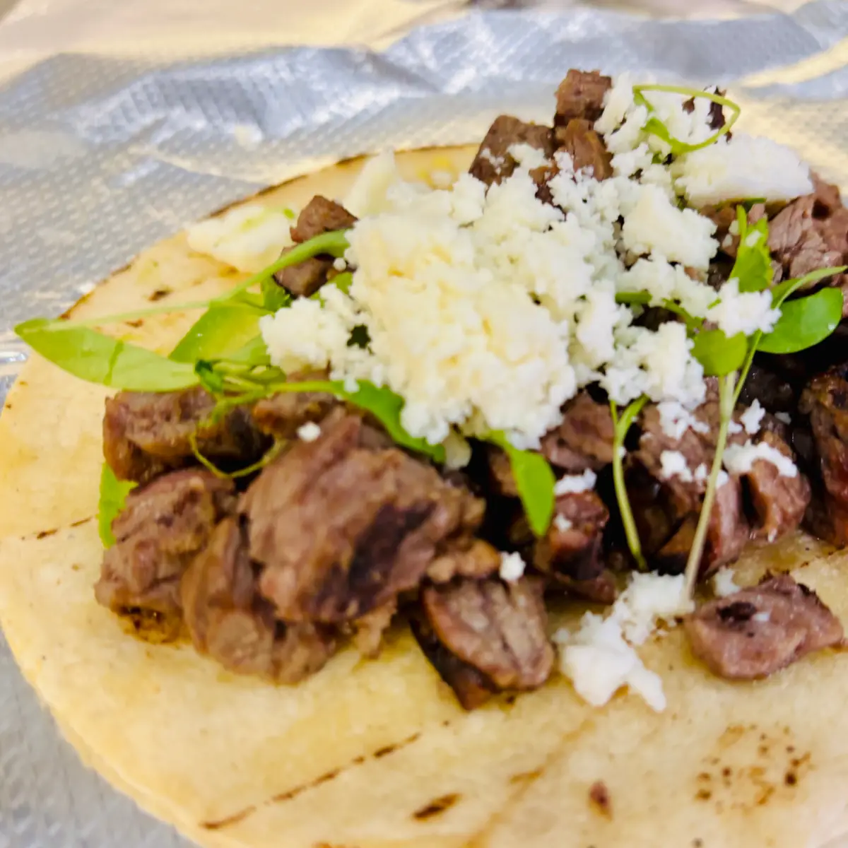 Carne Asada Taco