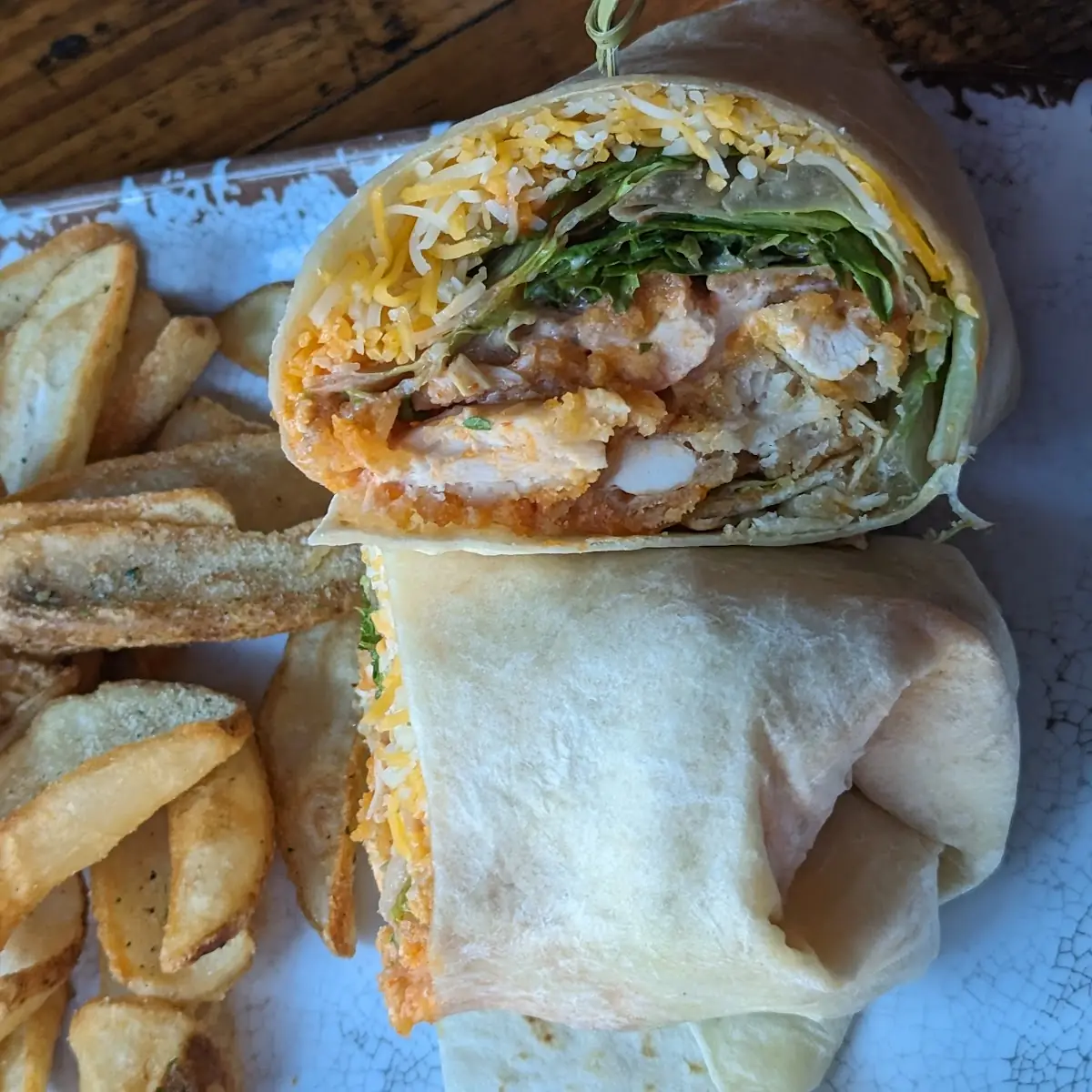 Buffalo Chicken Wrap