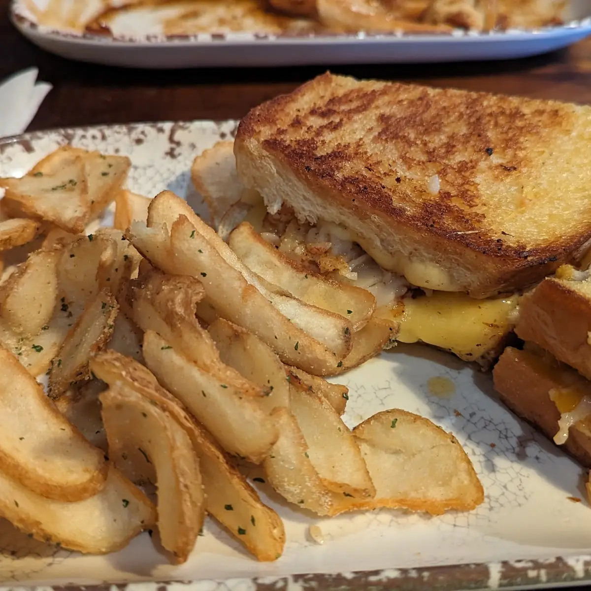 Lobster Bacon Grilled Cheese