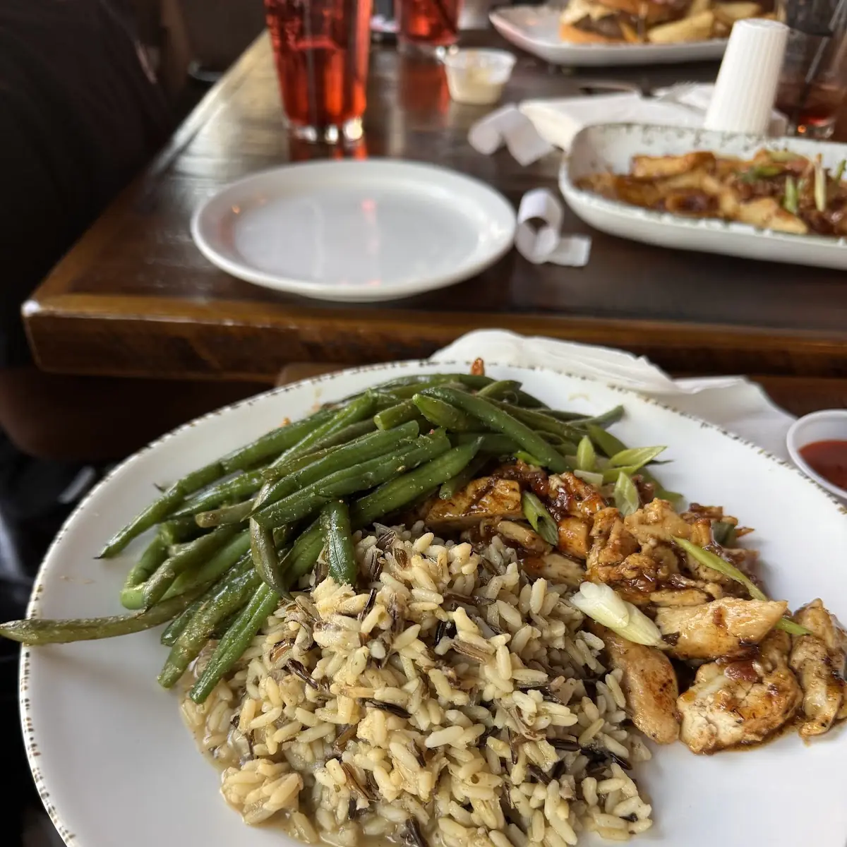 Outhern Green Beans