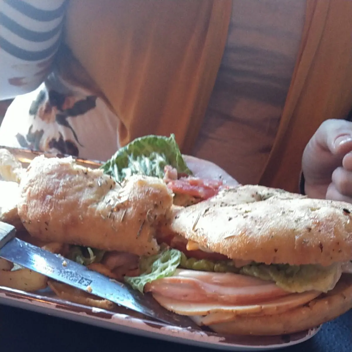 Perch Sandwich