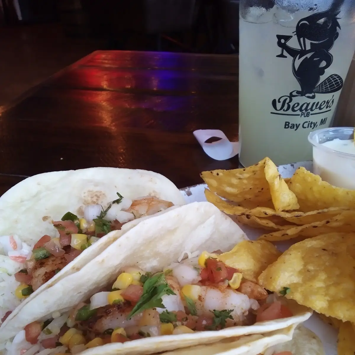 Shrimp Tacos