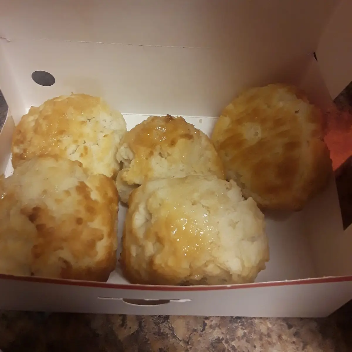 Honey Biscuits