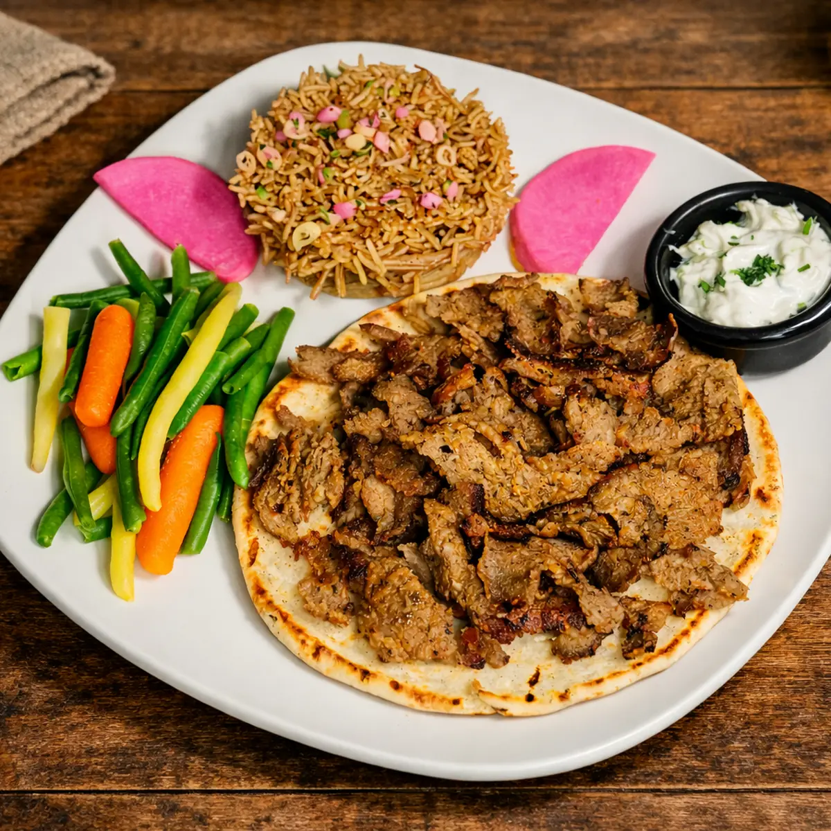 Chicken Shawarma Platter