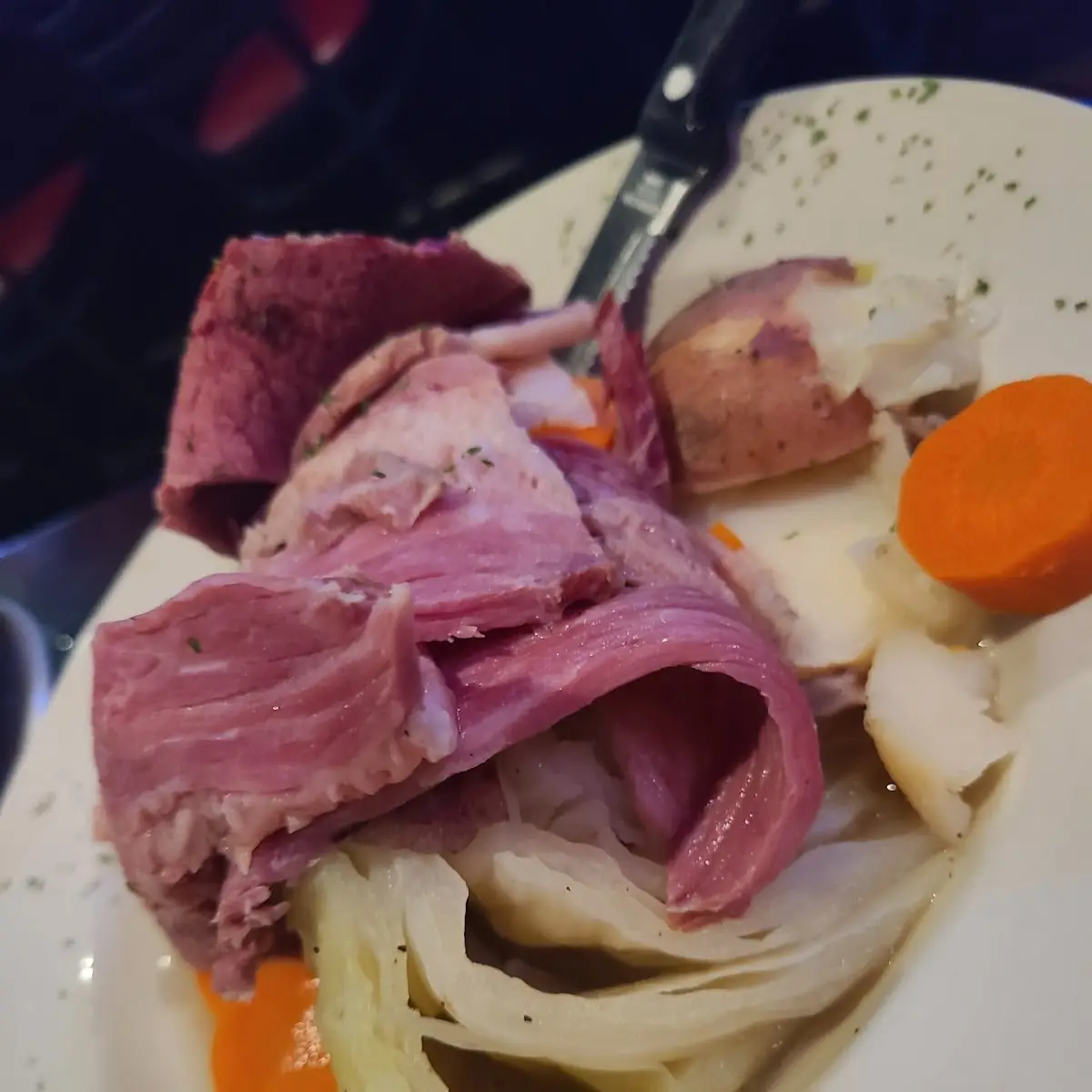Corned Beef and Cabbage