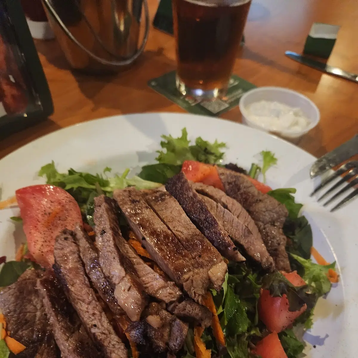 Prime Rib Salad