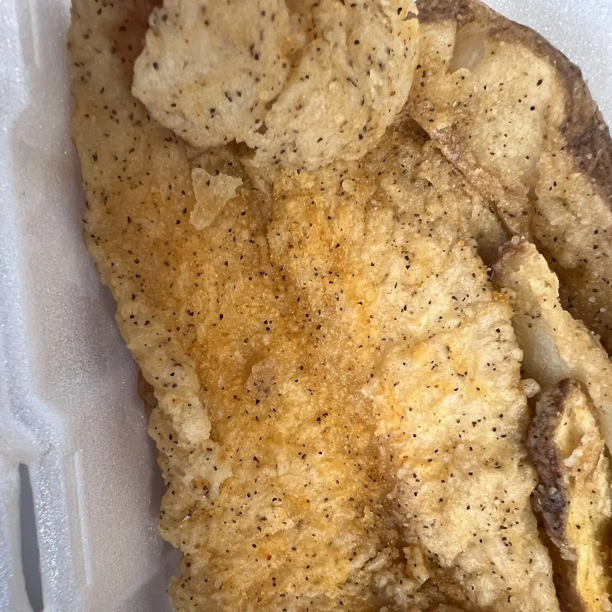 Fried Fish Fillet