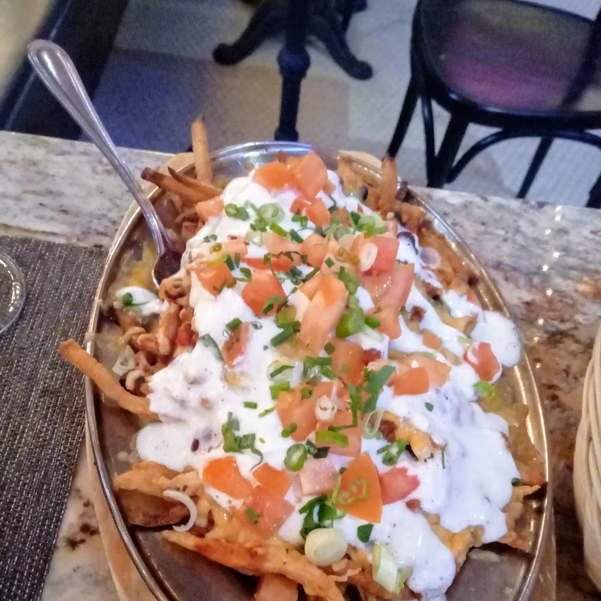 Chilli Cheese Fries