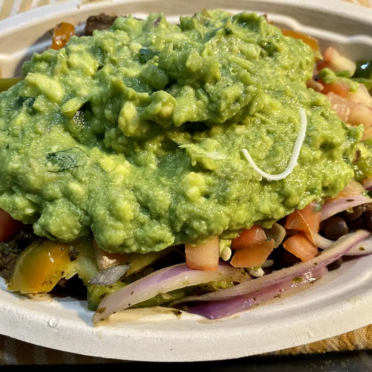 Carne Asada Bowl with Guacamole