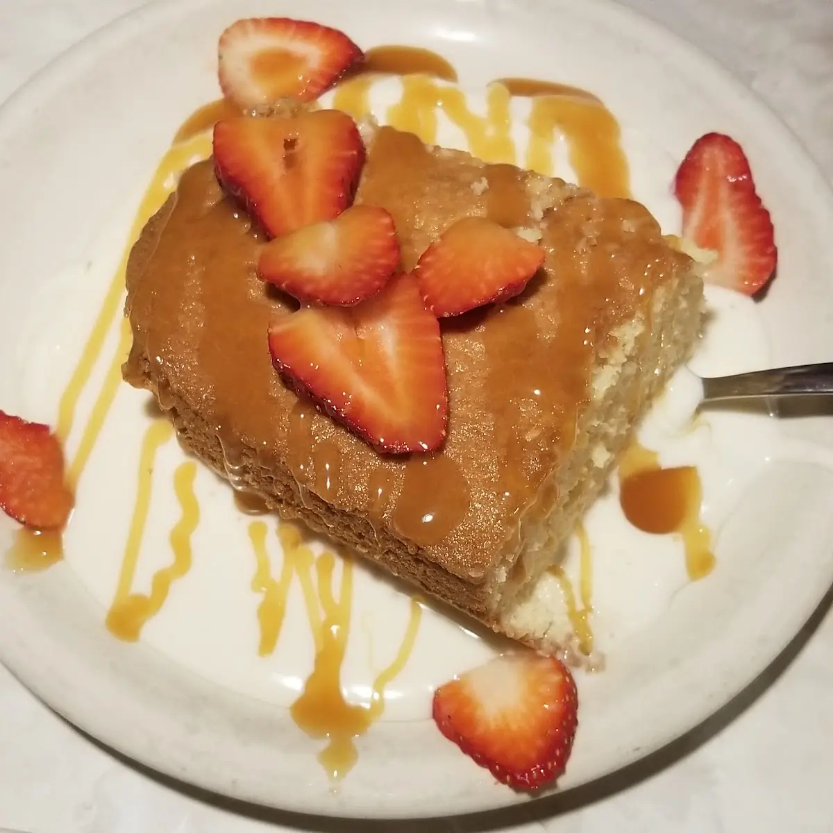 Tres Leches Cake