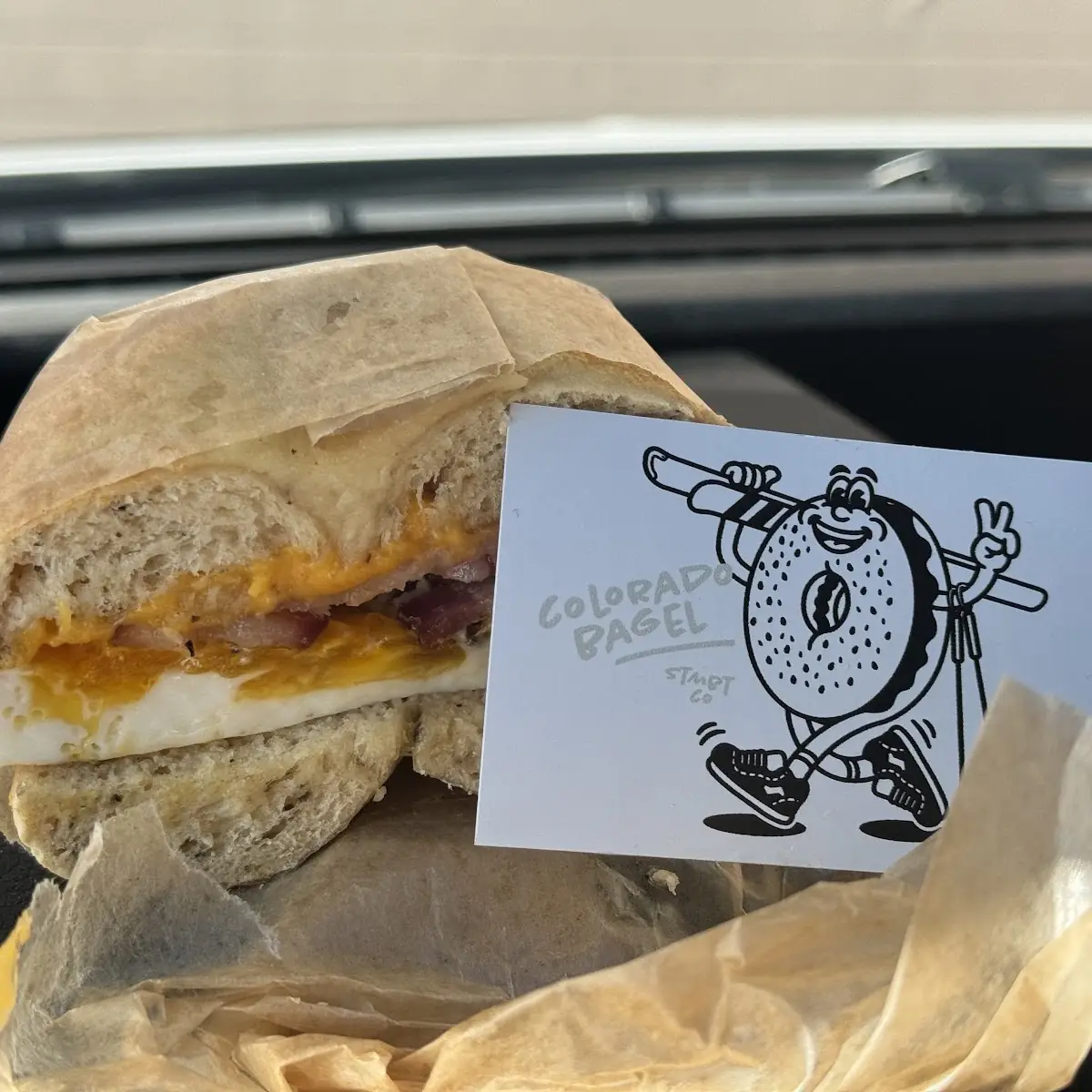 Breakfast Sandwich