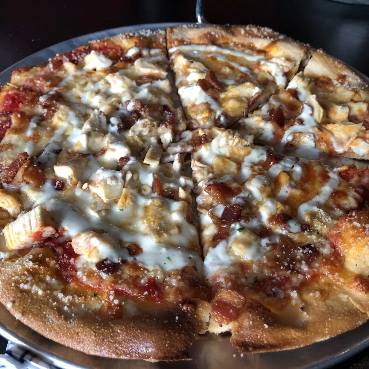 BBQ Chicken Pizza