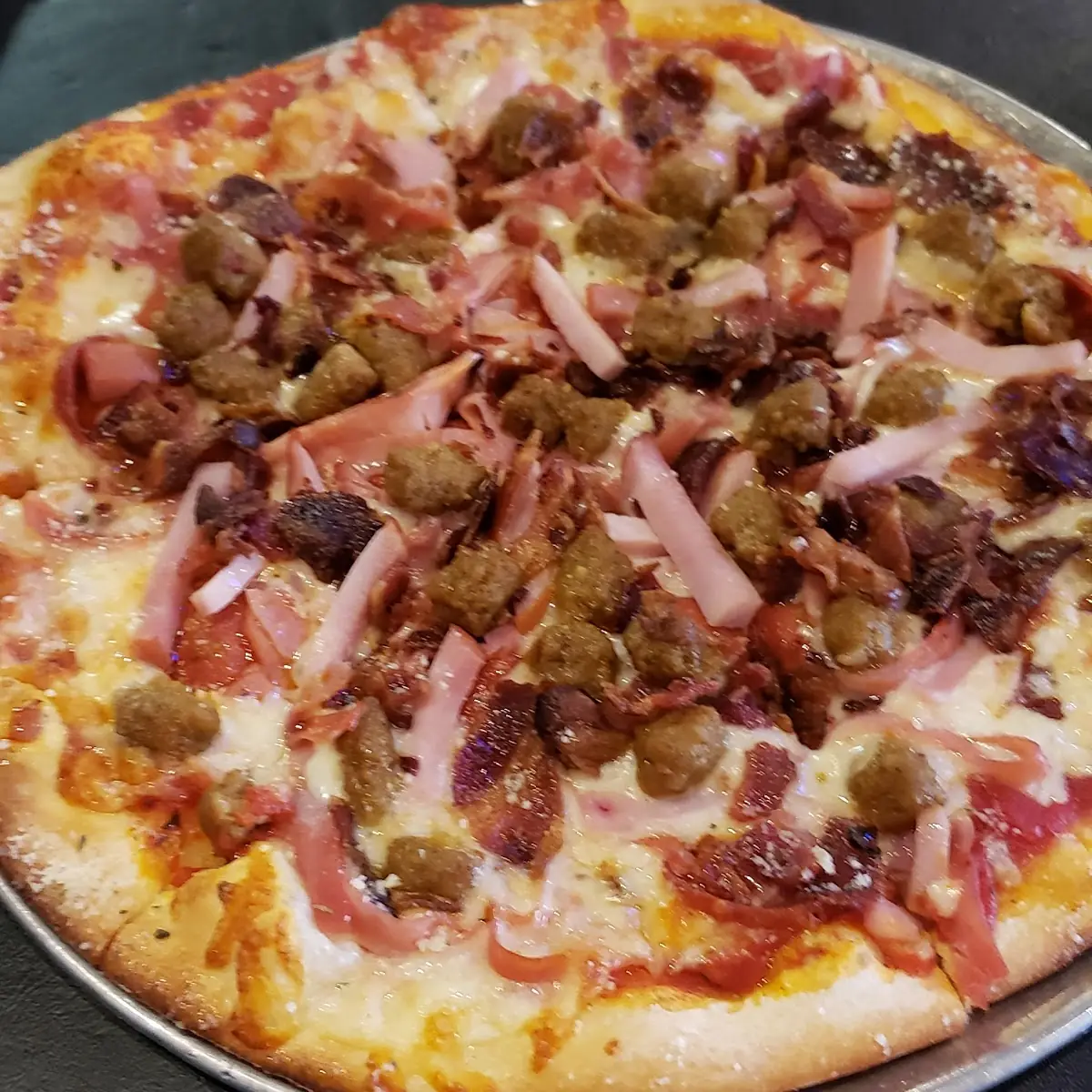 Meat Pizza