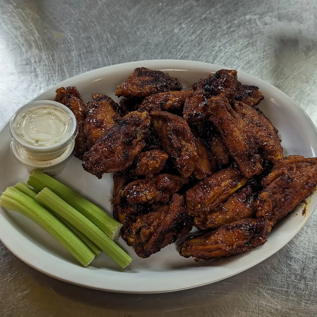 BBQ Bone-In Chicken Wings
