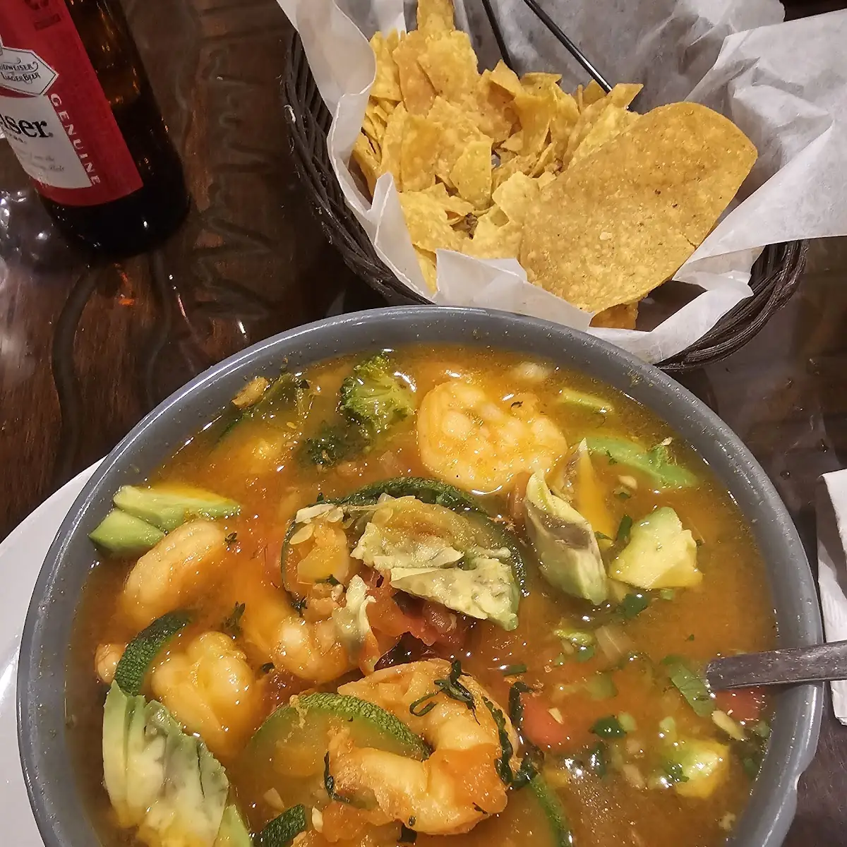 Shrimp Soup